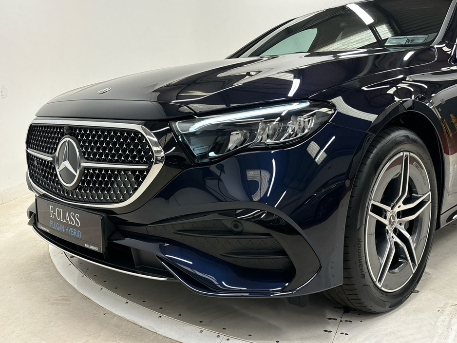 2026 Mercedes-Benz E Class E 300 de AMG Line | Plug-in Hybrid, Heated Seats, 360-degree Reversing Camera, Sports Seats