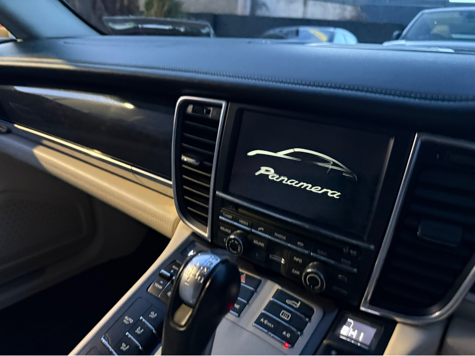 2014 Porsche Panamera PORSCHE PANAMERA 3.0 V6 FACELIFT 300BHP TURBO LOOK,SUNROOF ,HEATED SEATS ,REVERSE CAMERAS,SAT NAV ,PREMIUM TURBO LEATHER (rare) €29,840