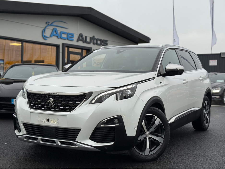 2018 Peugeot 5008 GT PREMIUM - 2.0L DIESEL - AUTO - 7 SEATS - 12M WARRANTY - CAR: 1625