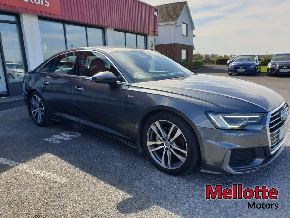 2019 Audi A6 2.0 TDI S LINE 204BHP S-TRONIC 40 €27,950