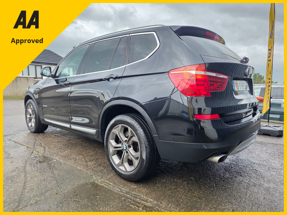 2016 BMW X3 X-DRIVE * ONLY 69K MILES * AUTOMATIC * €20,900