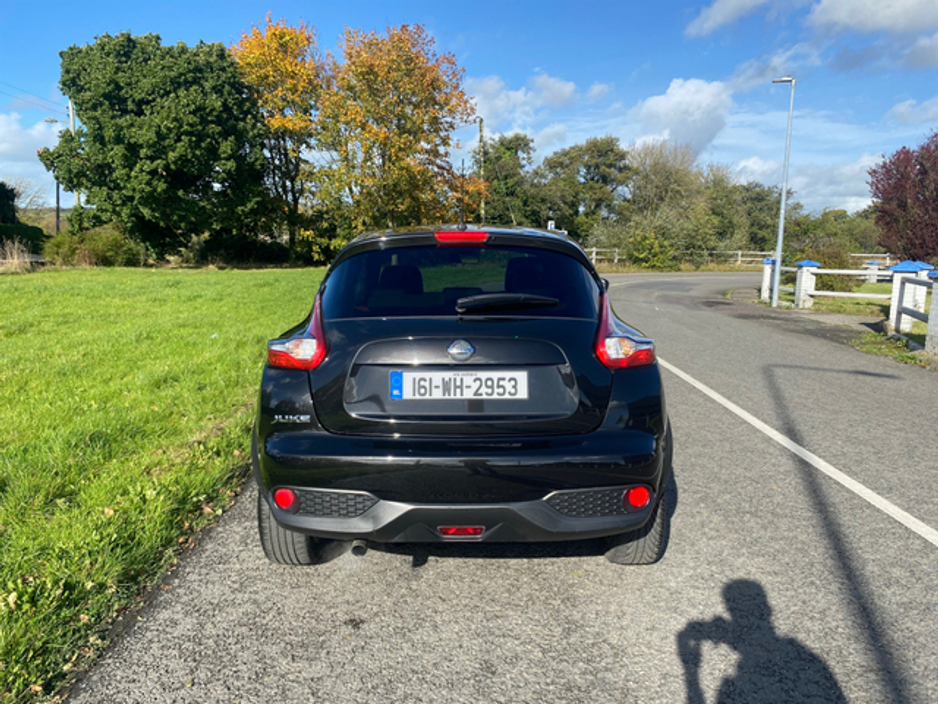2016 Nissan Juke 1.2 DIG-T TEKNA 115PS 5DR T €8,950
