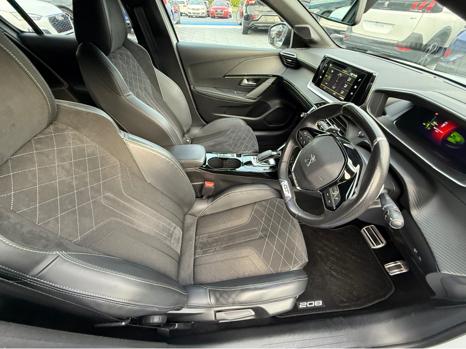 2021 Peugeot 208 GT - 1.2 PETROL - AUTO - 12M WARRANTY - CAR: 1607