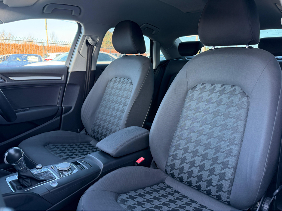 2014 Audi A3 1.4 TFSI SPORT S-TRONIC SALOON €15,450