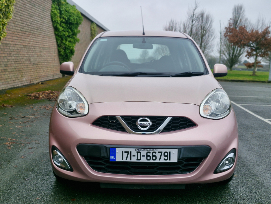 2017 Nissan Micra Low kms Automatic €9,750
