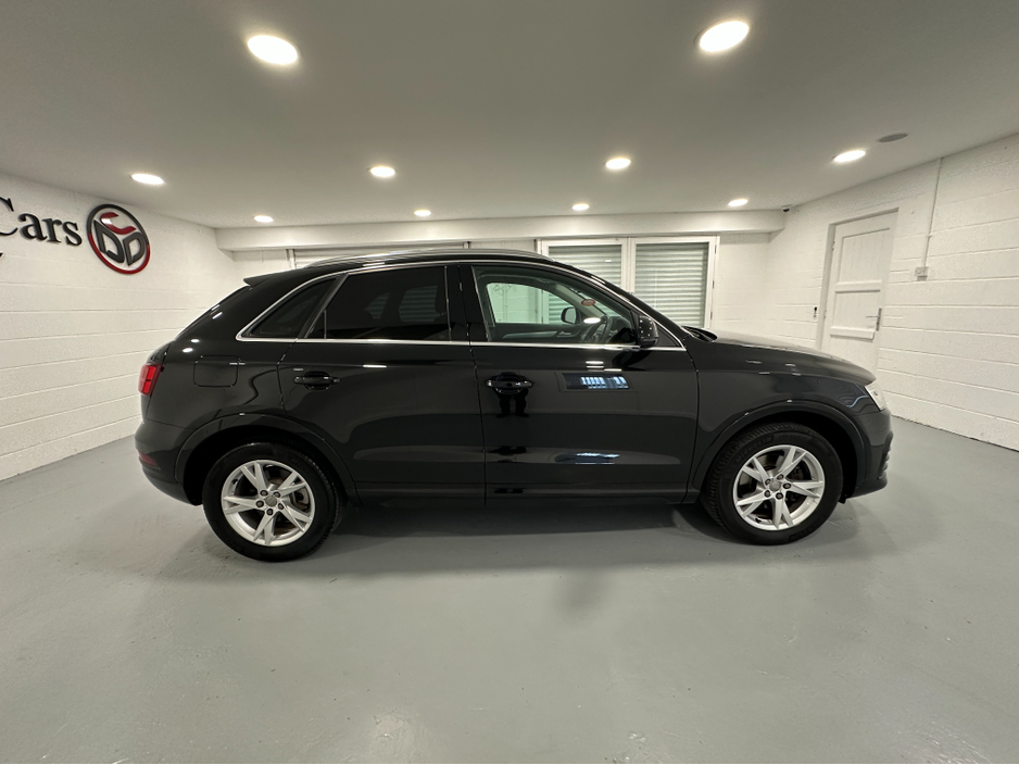 2017 Audi Q3 (172) Q3 SPORT 1.4TFSI S TRONIC LOW KMS VW/AUDI SPECIALISTS WWW.DENISDARCYCARS.IE €20,950