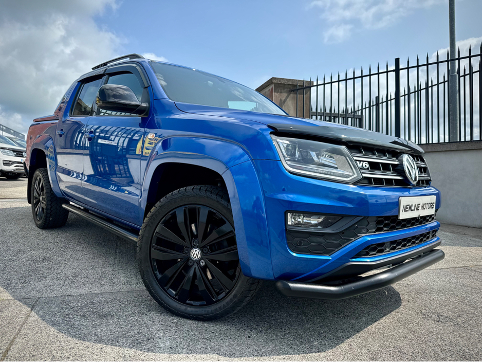 2020 Volkswagen Amarok V6 AVENTURA BLACK EDITION!! GENUINE FROM FACTORY!!