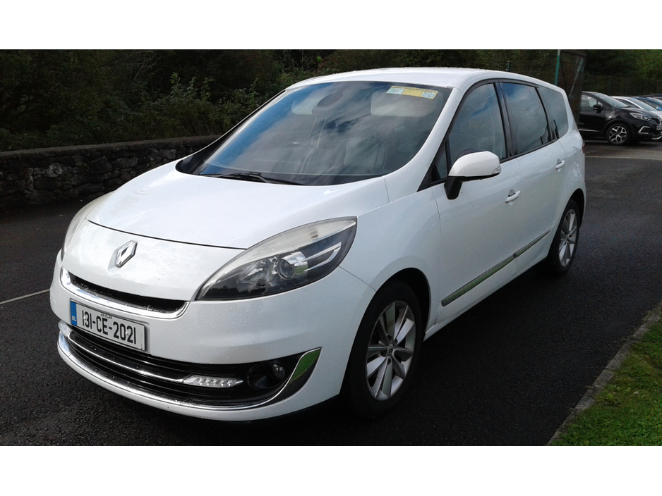 2013 Renault Grand Scenic 1.5 DCI DYNAMIQUE TT LUXURY S/ S €3,950