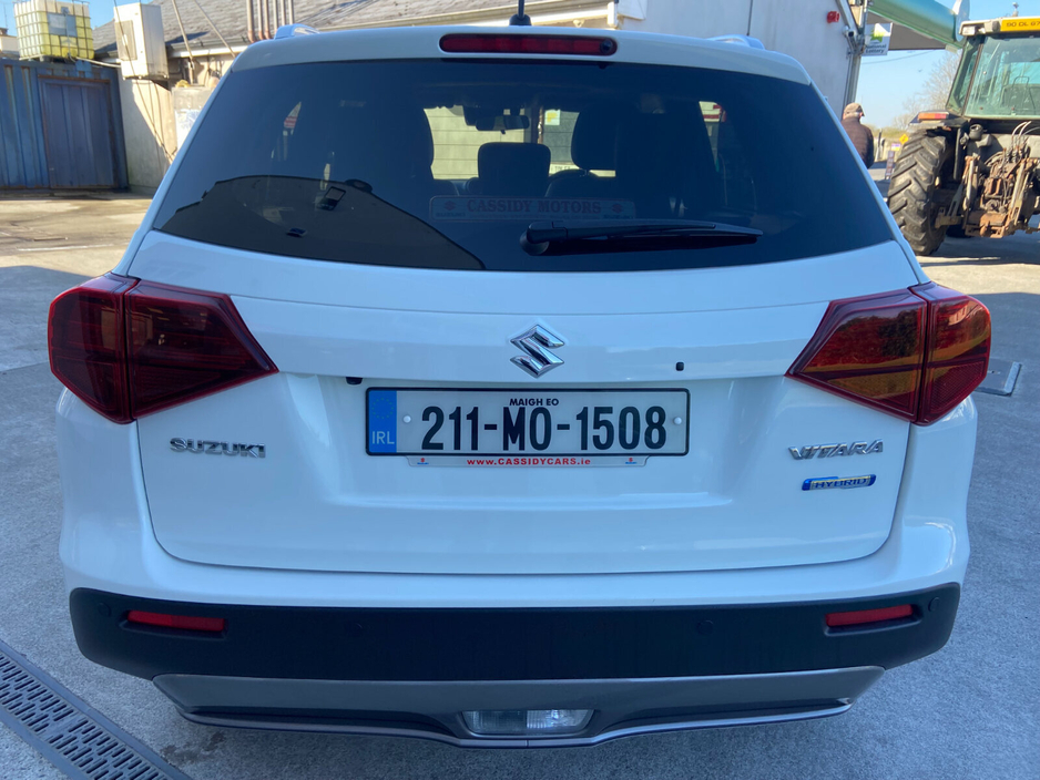 2021 Suzuki Vitara 1.4 Boosterjet SZ5 €21,950