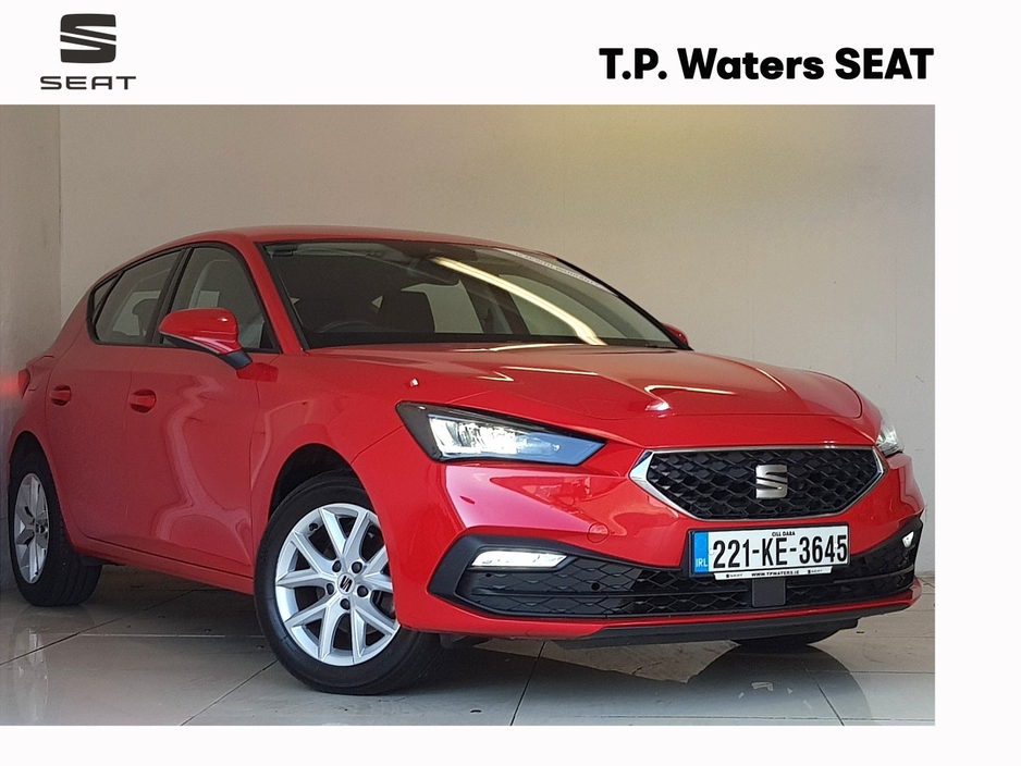 2022 SEAT Leon 1.0 TSI SE - FULL TP WATERS SEAT SERVICE HISTORY - FINANCE ARRANGED €21,750