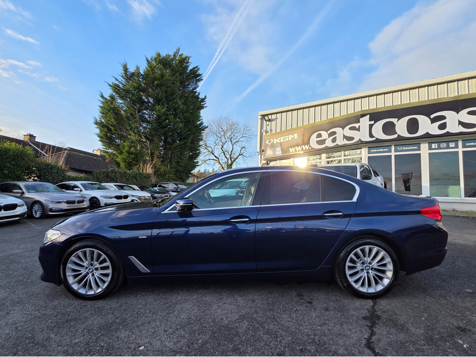 2017 BMW 5 Series 523D LUXURY UPGRADED PACK EDITION FULL LEATHER ELECTRIC HEATED SEATS - 360 REVERCE CAMERA - PRIVACY GLASS €24,950