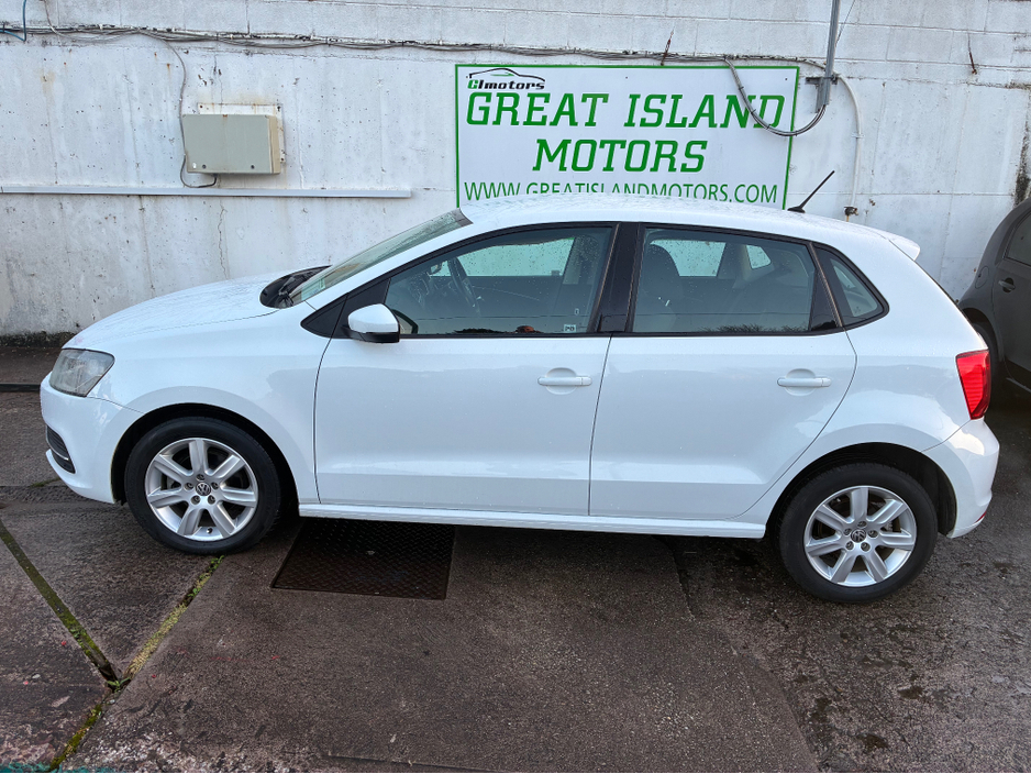 2014 Volkswagen Polo 1.2i TSI Petrol Automatic Comfortline €11,500