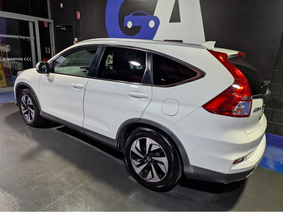 2017 Honda CR-V SR I-DTEC-LOW MILEGE --FULLY SERVICED €17,450