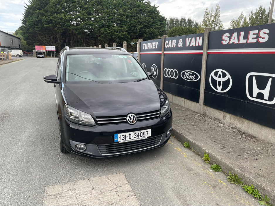2013 Volkswagen Touran 1.4 FSI HIGHLINE 5DR AU AUTOMATIC €9,250