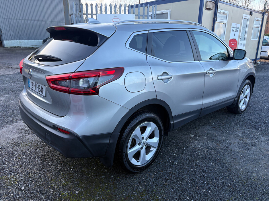 2019 Nissan Qashqai 1.5 DSL SV €17,995