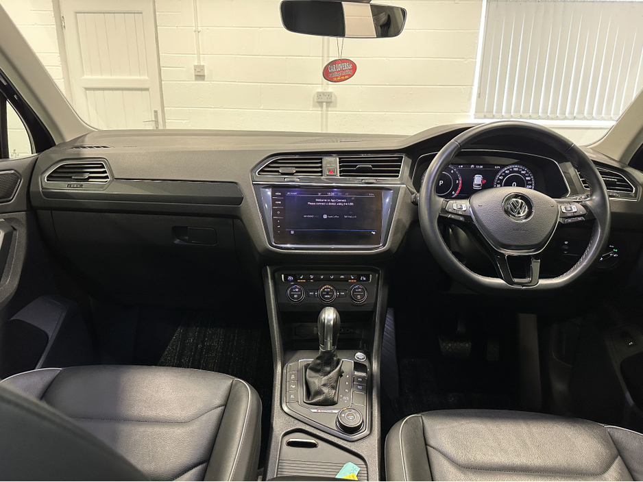2018 Volkswagen Tiguan (182) HIGHLINE 2.0TDI DSG 4 MOTION  FULL LEATHER LOW KMS VW/AUDI €27,950