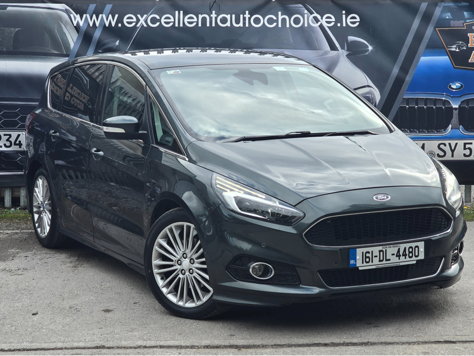 2016 Ford S-Max TITANIUM 2.0 TDCI SPORT 180 5 TOP SPEC. 7 SEATER €15,950