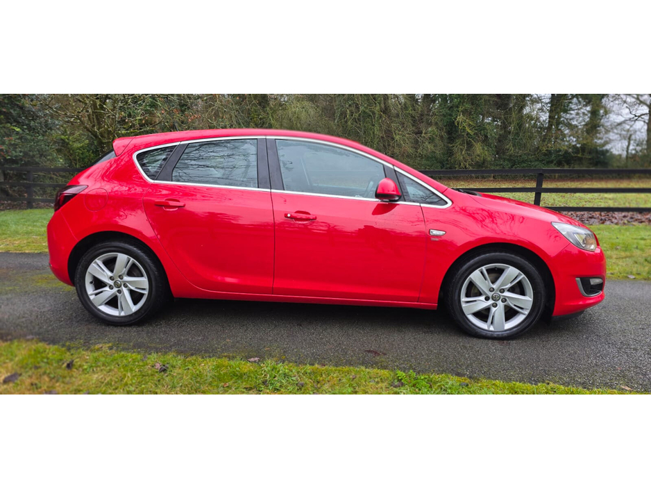2013 Vauxhall Astra  €5,950