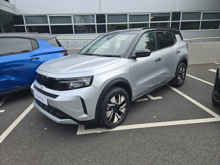2026 Opel Frontera Hybrid GS 1.2 136hp automatic €33,600