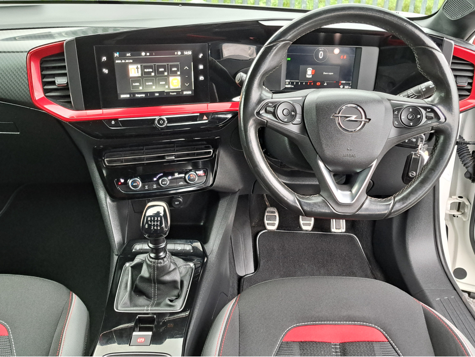 2021 Opel Mokka SRI 1.5TD 110BHP **HALF LEATHER*REVERSING CAMERA** €19,950