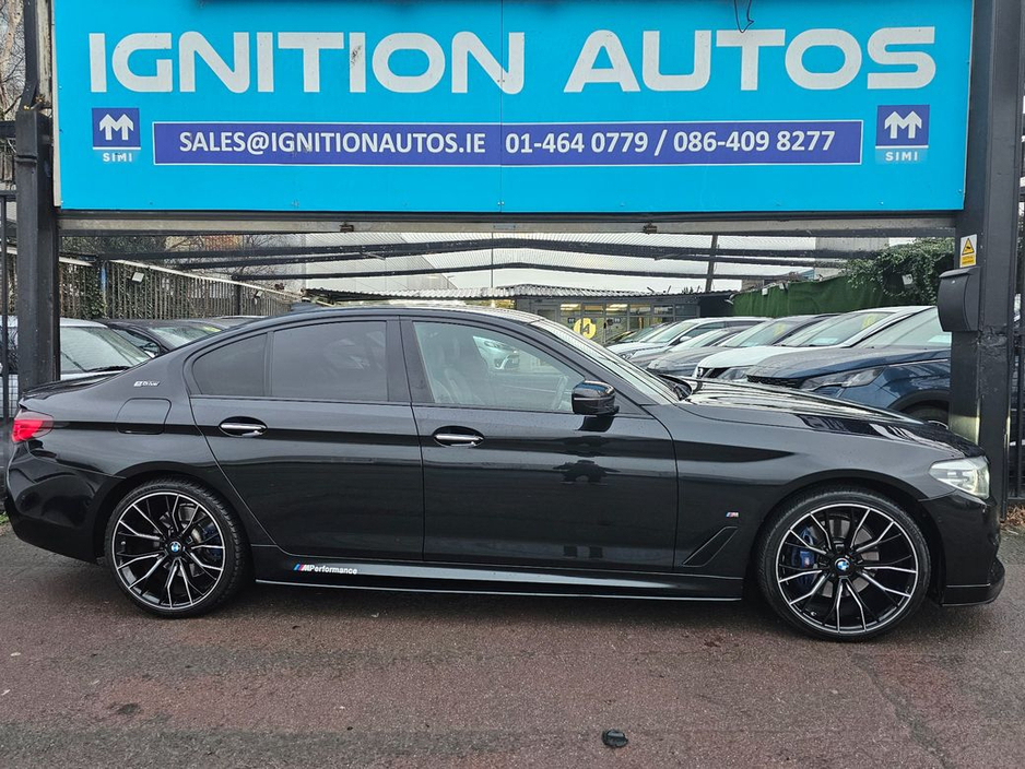 2017 BMW 5 Series 530 E G30 M SPORT, LOW KMS, FULL SERVICE HISTORY, NEW NCT, NATIONWIDE WARRANTY, AA APPROVED, FINANCE, 5 STAR rEVIEWS €21,995