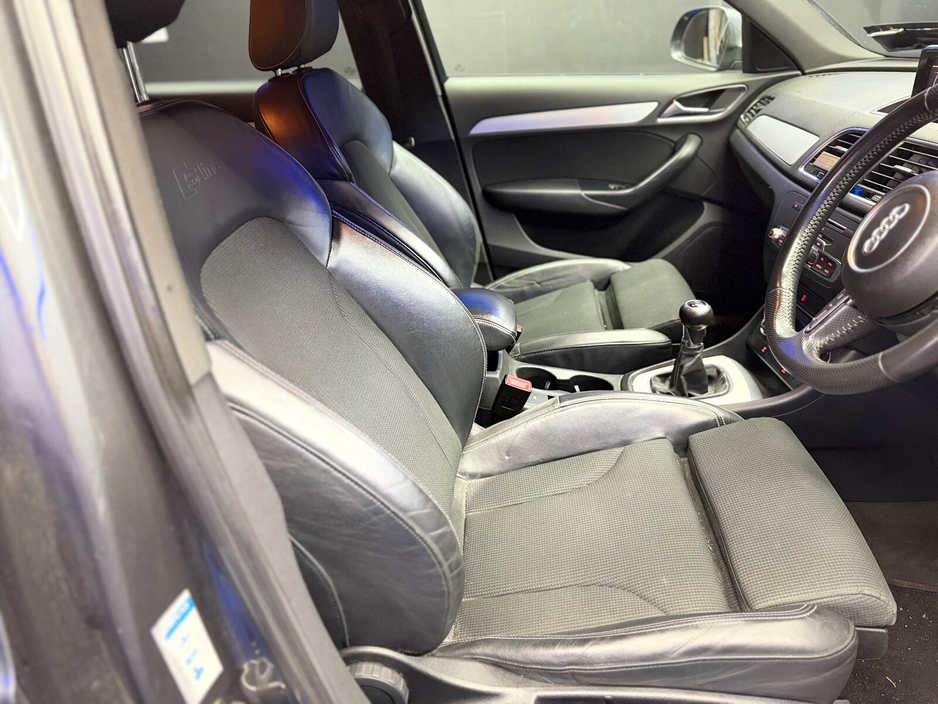 2015 Audi Q3 2.0TDI 184 quattro S-Line €11,300