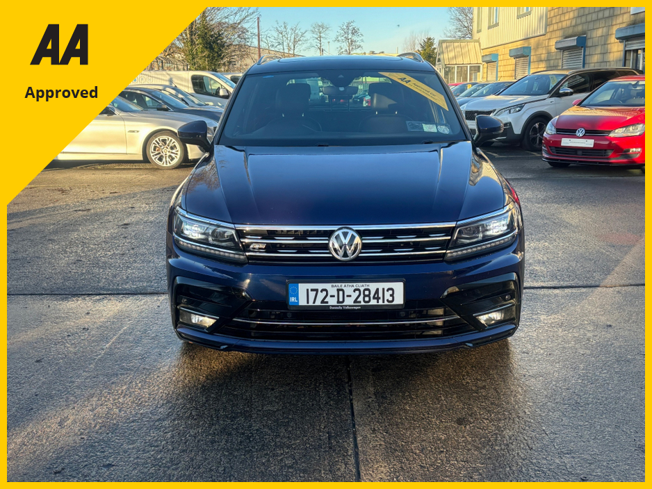 2017 Volkswagen Tiguan 2.0 TDI R-LINE 4MOTION 5DR AUTO 190PS FULLY LOADED WITH SPEC €18,950