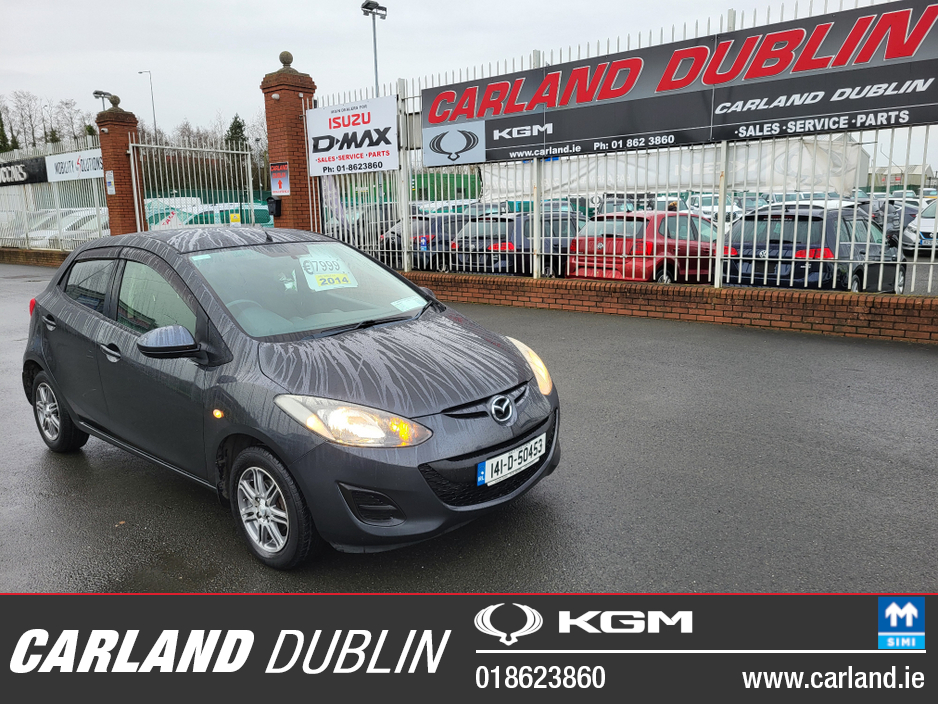 2014 Mazda Demio (6 months warranty) 1.3 petrol Manual €7,999