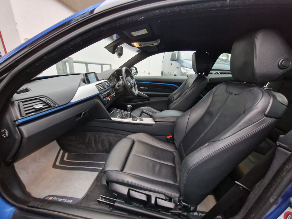 2014 BMW 4 Series M SPORT-LOW MILEAGE-NEW NCT €12,950