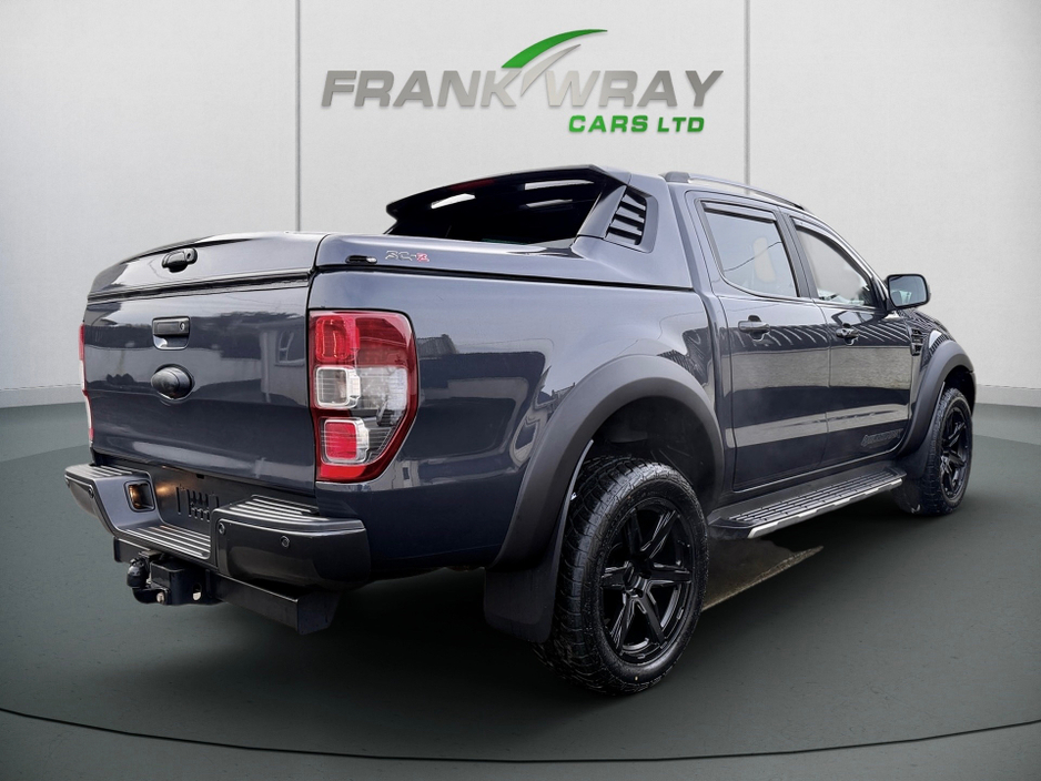 2021 Ford Ranger 2.0 WILDTRAK ECO BLUE **210 BHP**AUTOMATIC**NO VAT**FULLY KITTED**AS NEW**FSH** €33,450