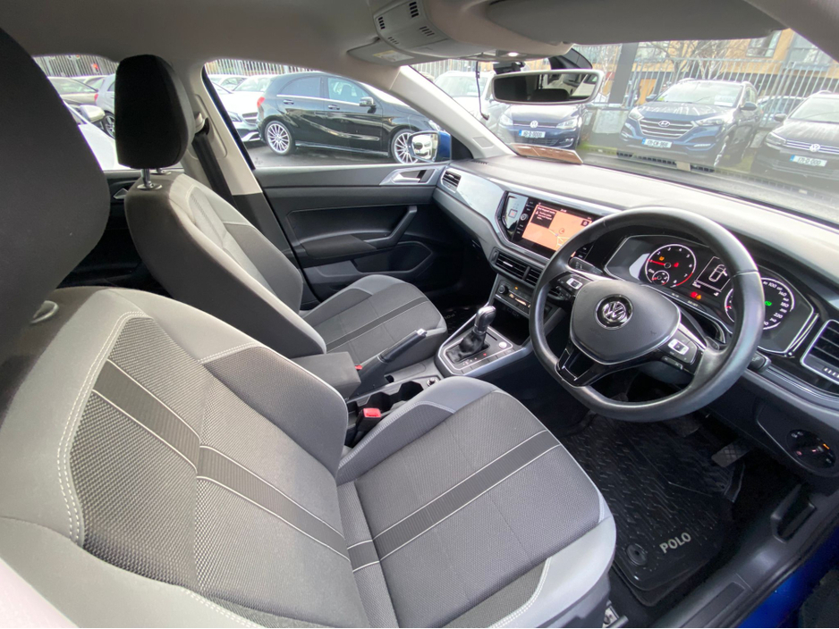 2018 Volkswagen Polo Auto 1.0 Tiny Mileage €15,900