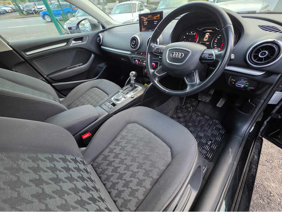 2015 Audi A3 SALOON 1.4 TFSI AUTOMATIC - REV CAMERA - PARKING SENSORS - ALLOYS - LOW TAX BAND LOW MILEAGE €15,750