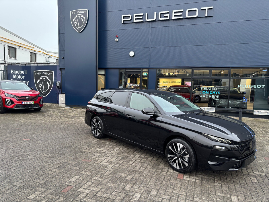 2026 Peugeot 308 Allure 1.2 PureTech Hybrid 136 e-DCS6 €38,695