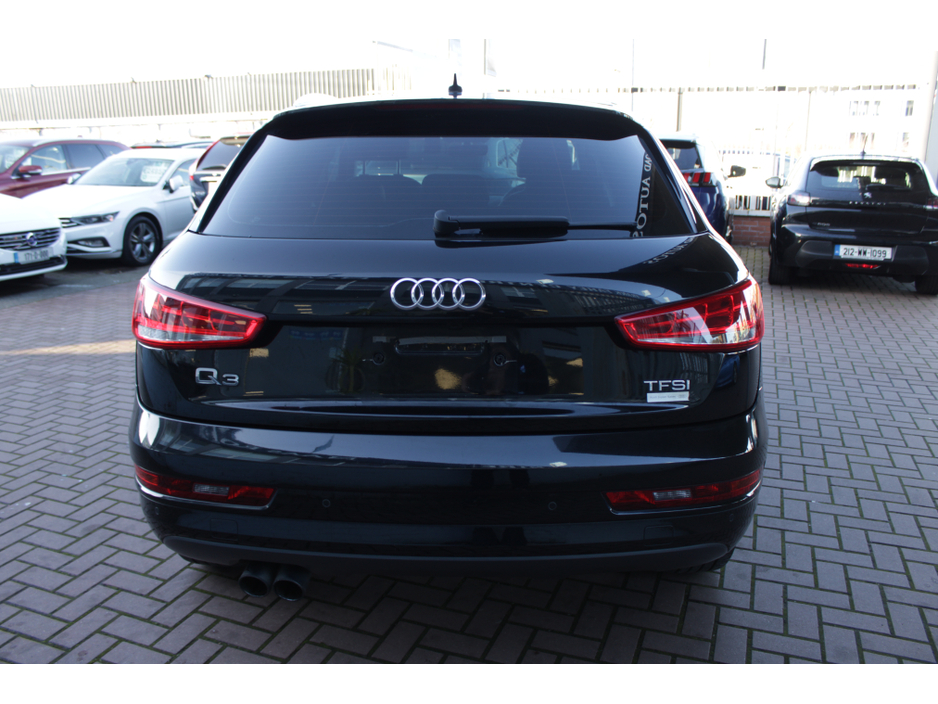 2017 Audi Q3 1.4TFSI SPORTS EDITION 5DR ESTATE AUTO // IMMACULATE CONDITION WITH FULL BLACK LEATHER // BUY WITH CONFIDENCE AA AND SIMI DEALER 2026 // FINANCE ARRANGED // ALL TRADE INS WELCOME // €19,950