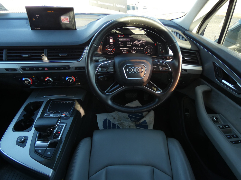 2017 Audi Q7 3.0TDI 272 quattro Tiptronic SE Business €26,980