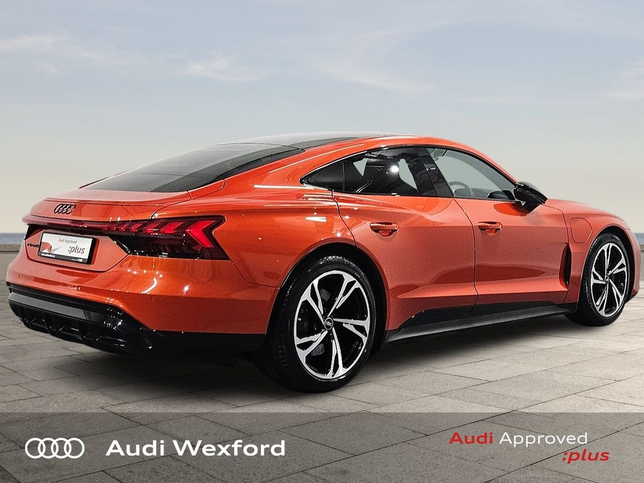 2023 Audi e-tron E-tron GT Quattro*Exclusive Colour* €56,575
