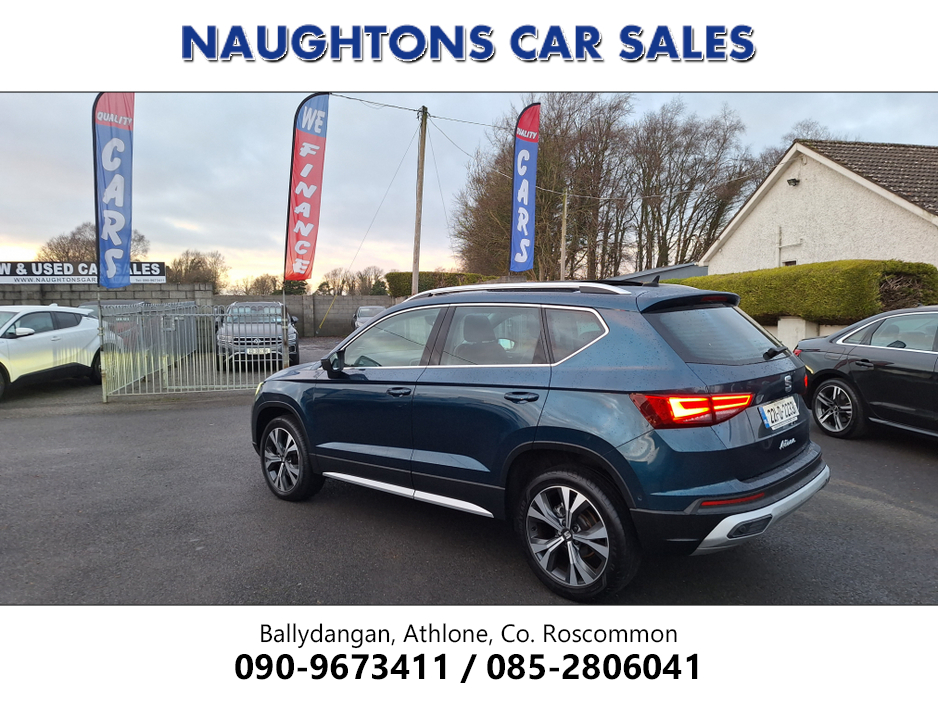 2022 SEAT Ateca PA 2.0 TDI 150HP XP+ * Top Spec/Leather/Sunroof/Heated Seats/Camera* €27,950