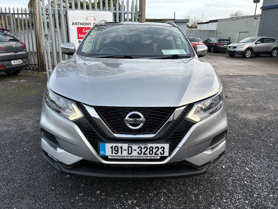 2019 Nissan Qashqai 1.5 DSL SV €17,995