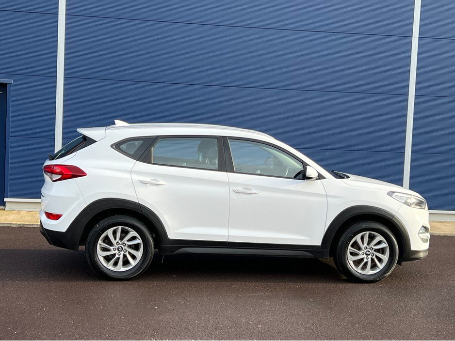 2016 Hyundai Tucson 1.7 CRDI SE NAV BL/DR 5 5DR €13,900