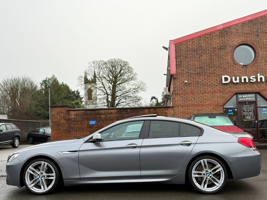 2015 BMW 6 Series 640D M-SPORT GRAN COUPE *LOW KMS* €23,900