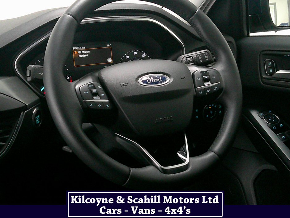 2020 Ford Focus TITANIUM TDCI €20,950