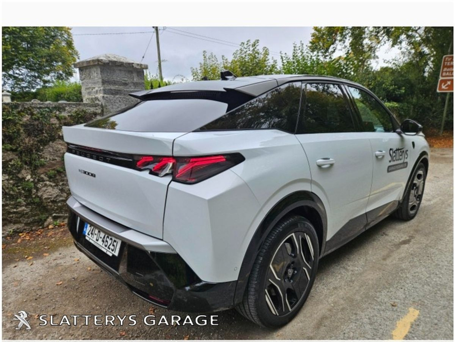 2024 Peugeot 3008 GT Electric 73KWH 520KM Range €39,995