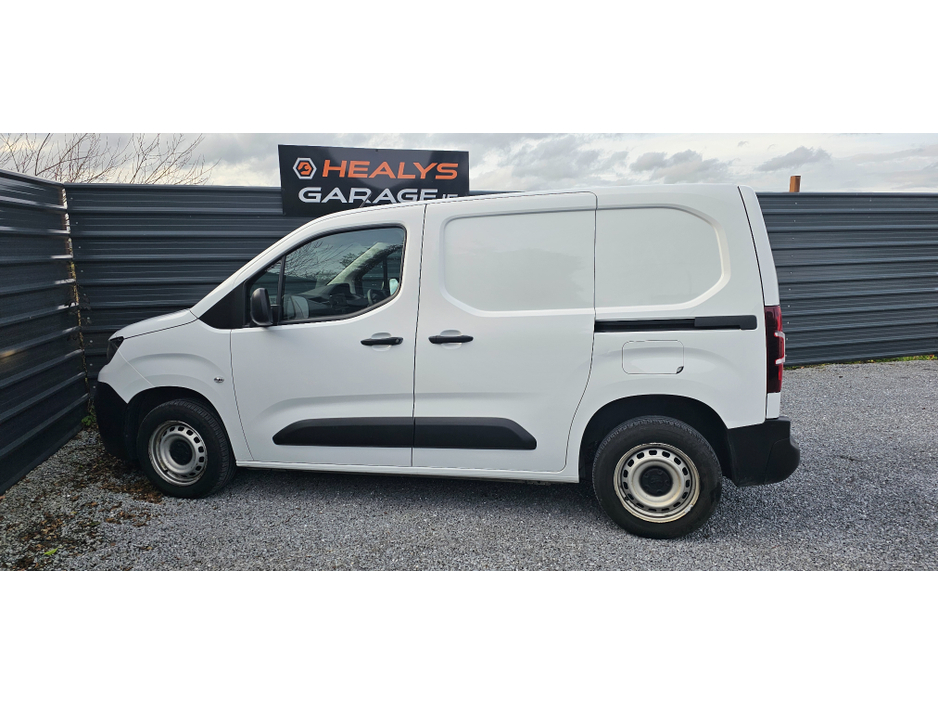 2022 Peugeot Partner ACTIVE 1.5 BLUE HDI 10 100 6.3 2DR BLACK FRIDAY SALE €14,500