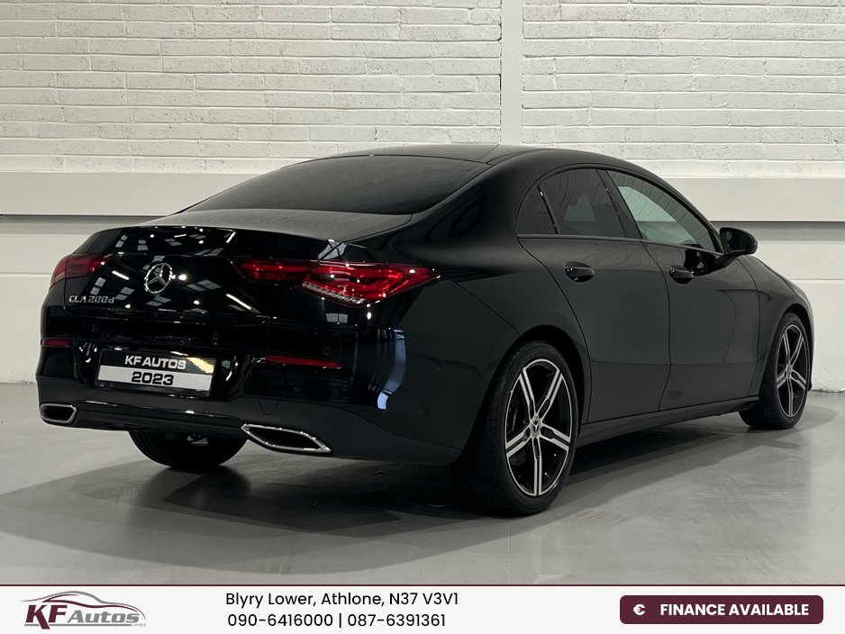 2023 Mercedes-Benz CLA Class Coupe 200d 150bhp 4dr Auto - 231 Reg €37,995