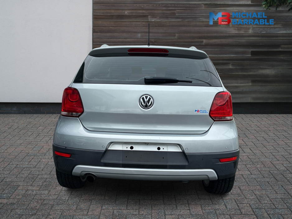 2012 Volkswagen Polo Polo Cross 1.2L Petrol Automatic €8,950