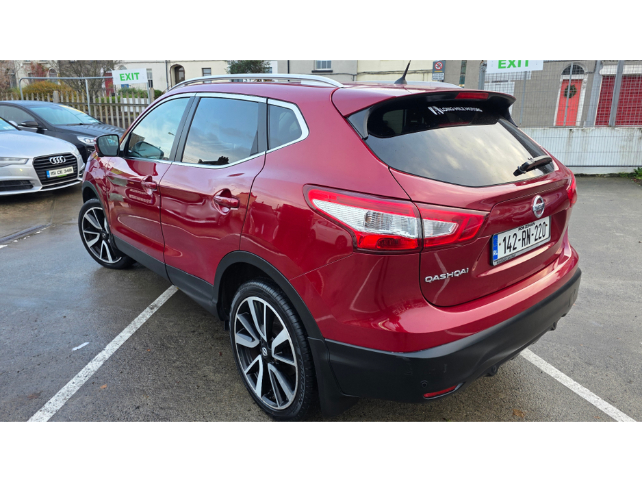 2014 Nissan Qashqai 2014 N-Tec AA Approved 1.2 Petrol €9,450