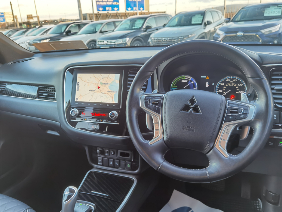 2020 Mitsubishi Outlander 2.4 EXCEED SAFETY AUTOMATIC PETROL PLUG-IN HYBRID - FINANCE AVAILABLE - CALL US TODAY ON 01 492 6566 OR 087-092 5525 €22,950