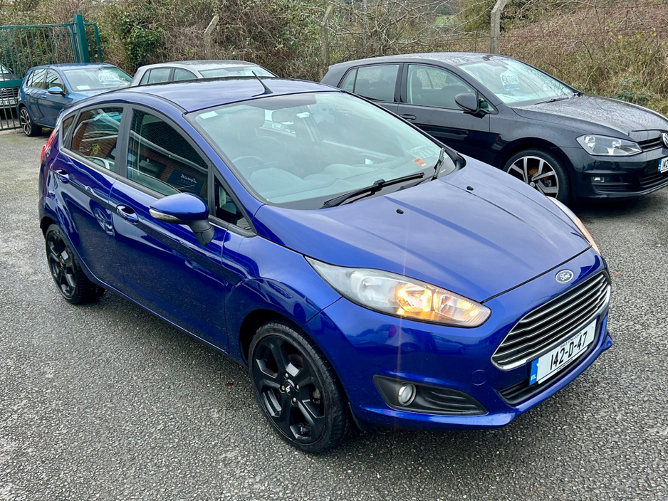 2014 Ford Fiesta MCA ZETEC 1.25 60PS M5 4DR €7,750
