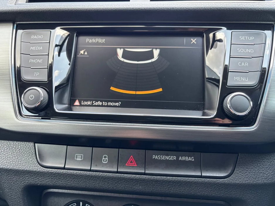 2017 Skoda Fabia 1.0TSI 95HP Style €8,000