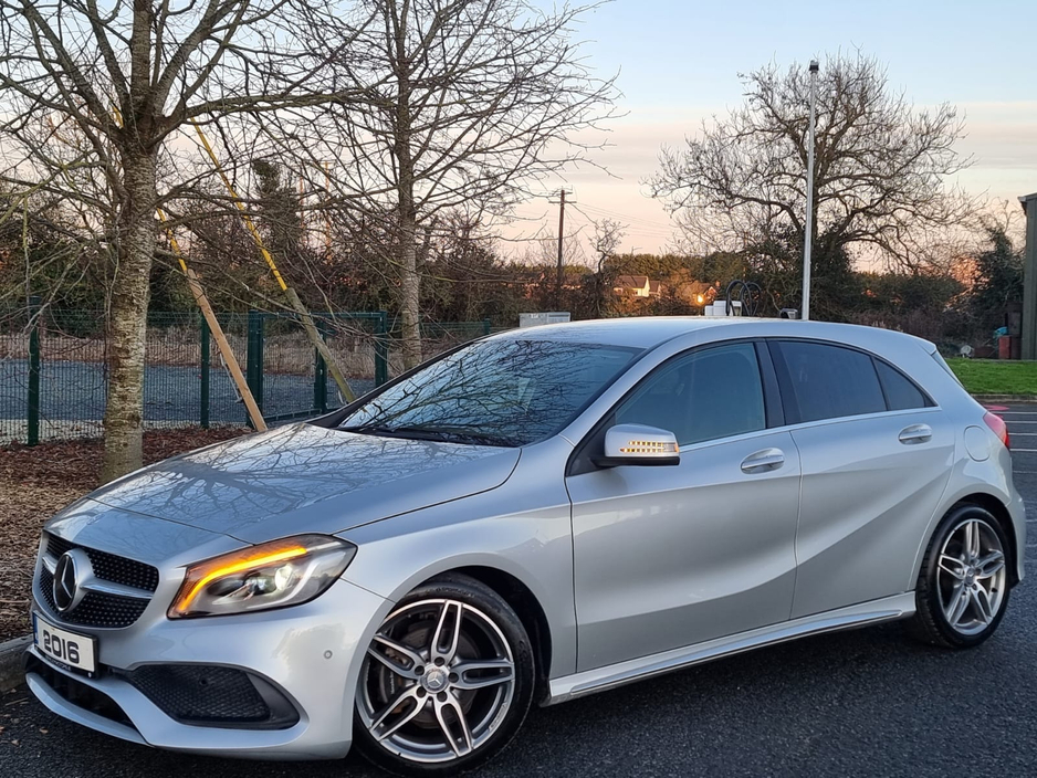 2016 Mercedes-Benz A Class 2016 MERCEDES A180 AMG FACE-LIFT MODEL, AUTOMATIC NCT'd & 3 MONTH WARRANTY  €16,990 €16,990